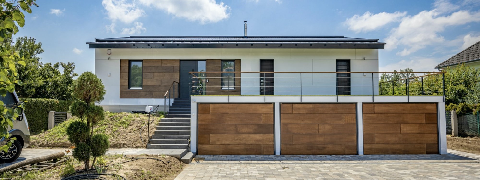 Noah Houses off-grid zero footprint zero bill developments